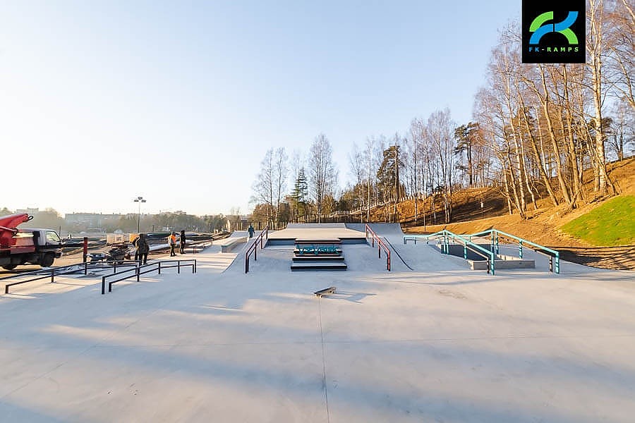 Vsevolozhsk skatepark